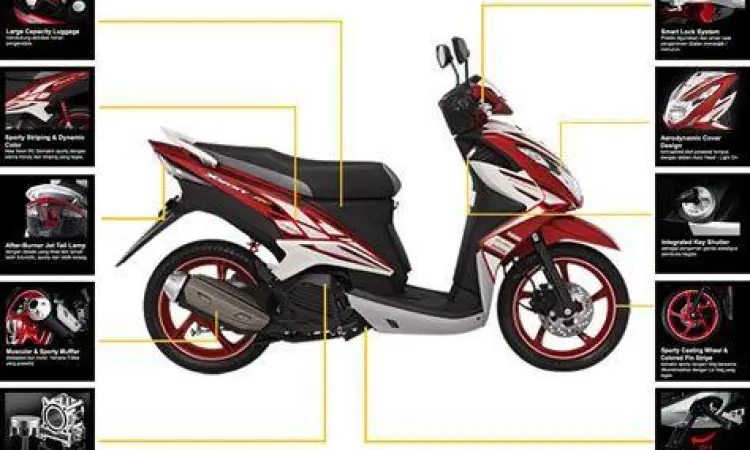 Modifikasi Yamaha Xeon RC 2013 elegan