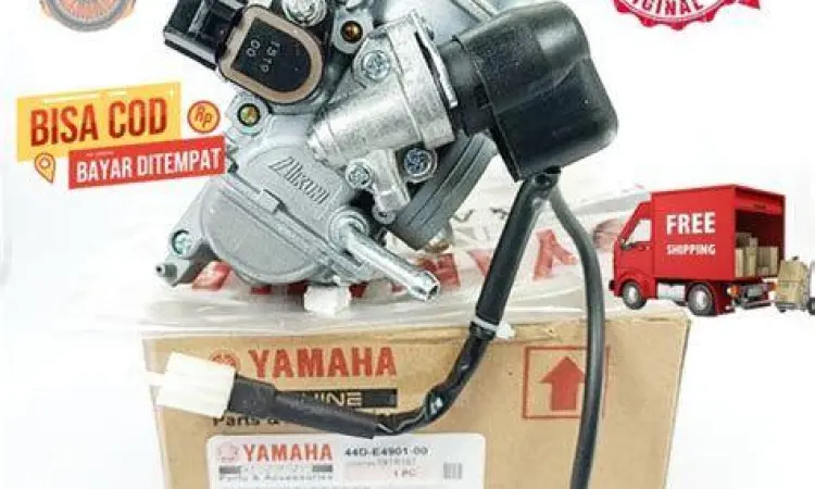 Kumpulan suku cadang original Yamaha Xeon