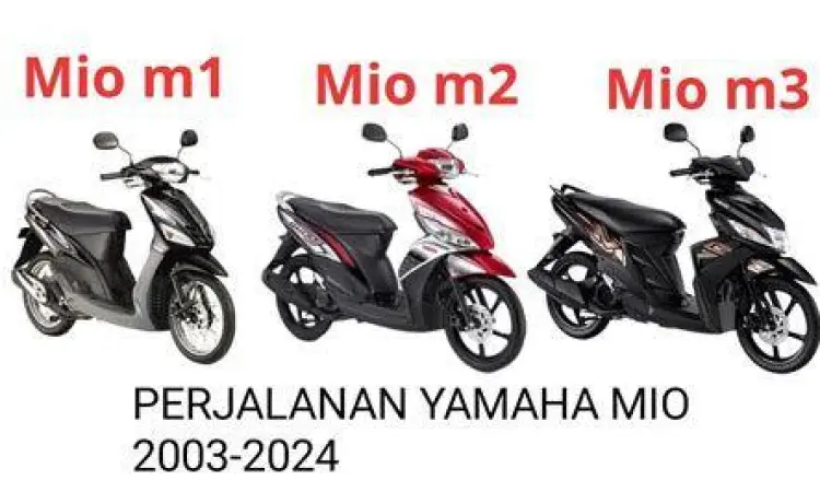 Yamaha Mio 2003 Yamaha Mio 2003 orisinil warna biru