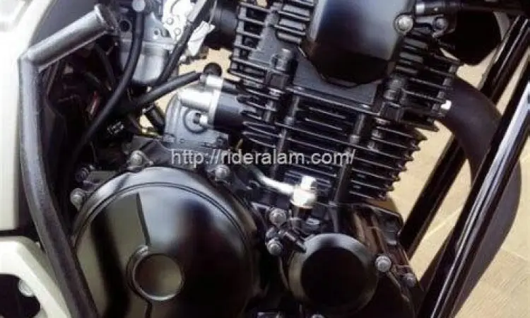 Detail Mesin Scorpio Z Detail mesin Yamaha Scorpio Z yang dipoles bersih