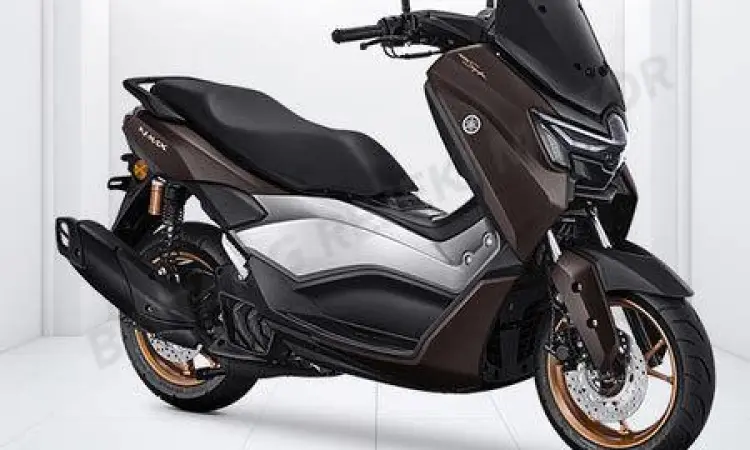 Pilihan warna nmax terbaru magma black