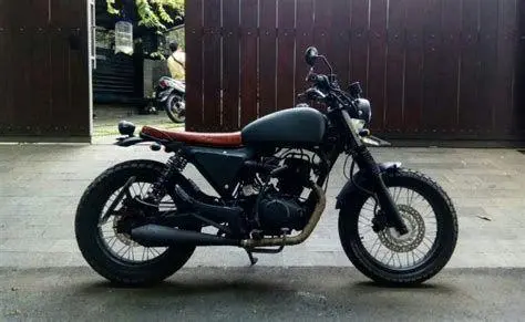 New Megapro Japstyle Custom Modifikasi New Megapro bergaya Japstyle klasik