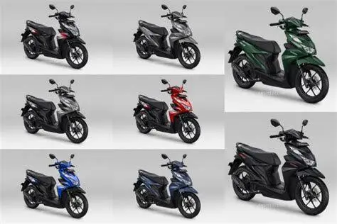 Warna Honda Beat 2023 Pilihan warna sepeda Beat 2023 terbaru