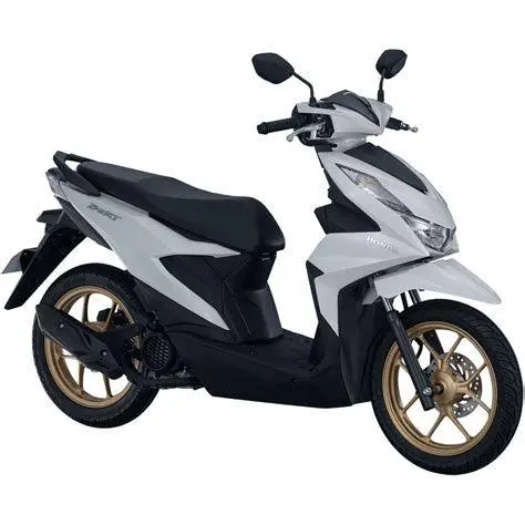Bagasi Honda Beat 2023 Kapasitas bagasi sepeda Beat 2023