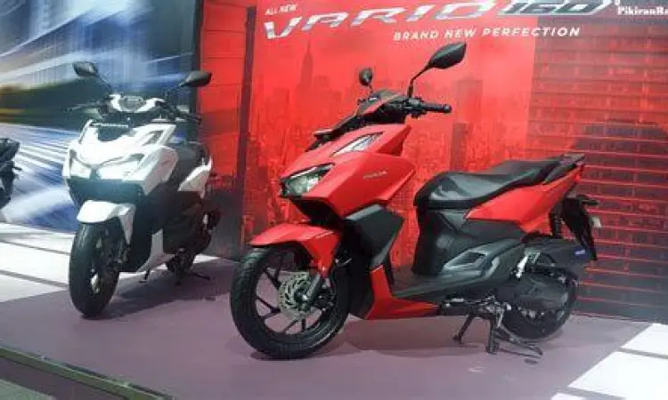 Lampu LED Honda Vario 160 Detail lampu depan LED motor Vario 2022 tipe 160