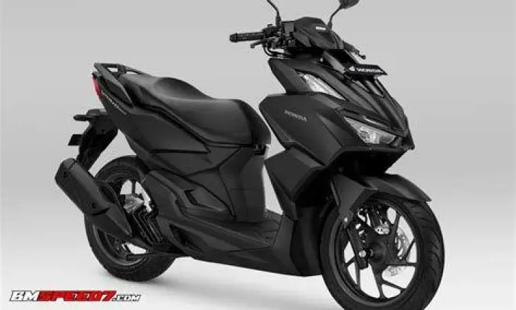 Honda Vario 160 2022 Honda Vario 160 2022 warna hitam matte yang maskulin