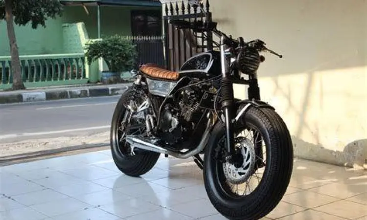 Scorpio Japstyle Custom Yamaha Scorpio Z modif gaya Japstyle