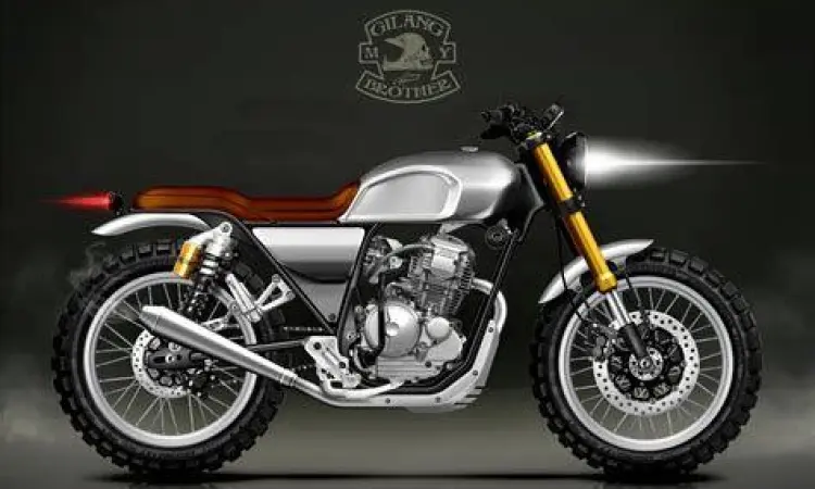 Mesin Scorpio Z Custom Detail mesin Scorpio Z modif