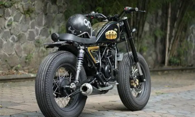 Yamaha Scorpio Z modif bergaya Tracker