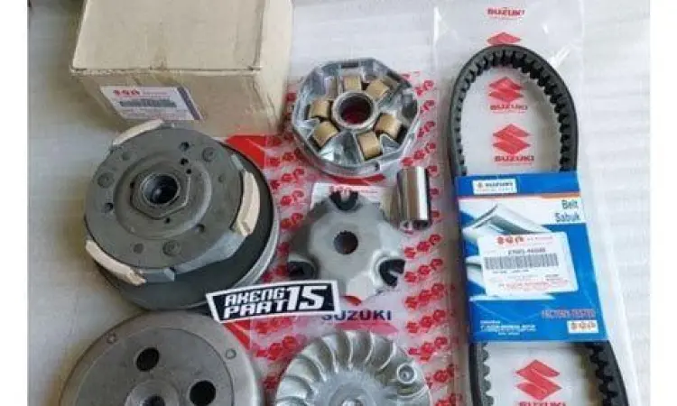 Part modifikasi mesin Suzuki Spin 125