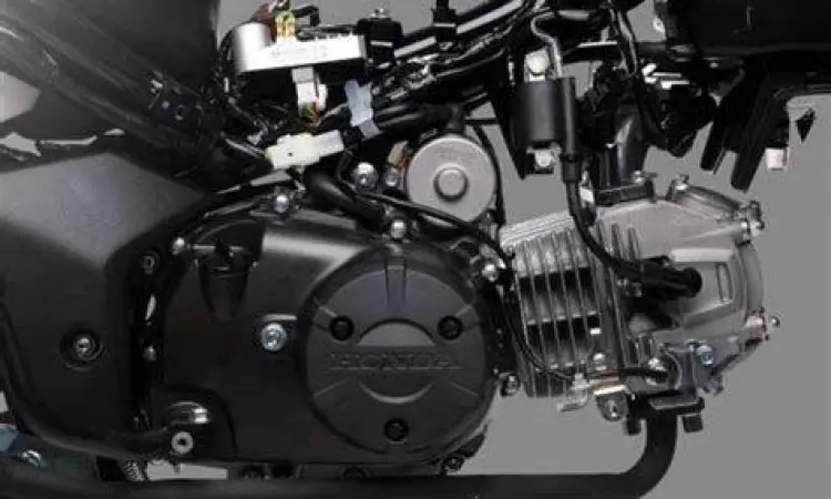 Mesin Honda Dash 125 PGM-FI Detail mesin 125cc PGM-FI Honda Dash 125