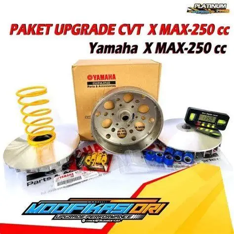 Upgrade CVT XMAX Komponen CVT aftermarket untuk modifikasi X Max