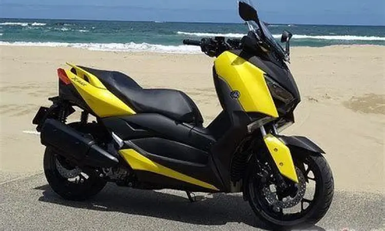 Yamaha XMAX full modifikasi kontes