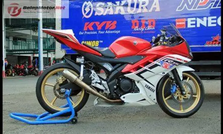 Komponen performa motor sport 150cc