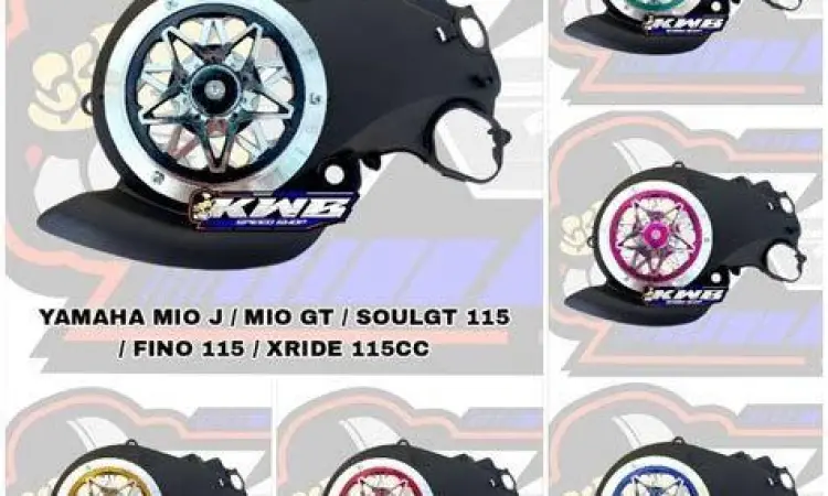 Detail mesin Yamaha Fino 115cc lama