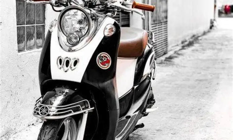 Restorasi Fino Proses restorasi Yamaha Fino lama