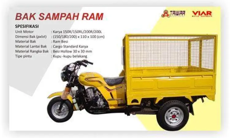 Modifikasi Bak Motor Modifikasi bak motor pick up untuk usaha kuliner