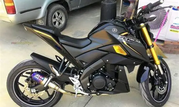 Mesin SOHC 150cc Yamaha Xabre Mesin 150cc Yamaha Xabre 2016