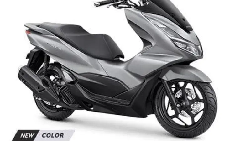 Modifikasi Honda PCX Silver modifikasi tipis honda pcx warna silver