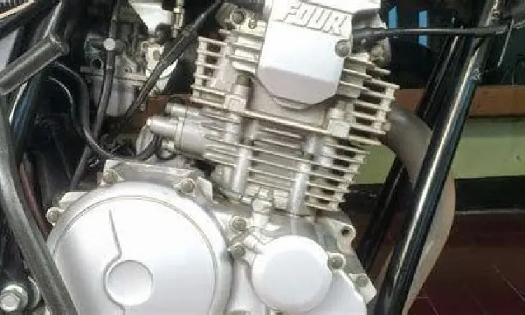 Mesin Scorpio Z 225cc Mesin Yamaha Scorpio Z 225cc setelah restorasi