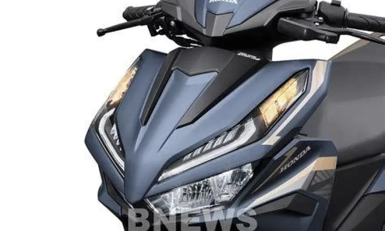 Lampu LED depan Honda Vario 125cc 2022 yang tajam