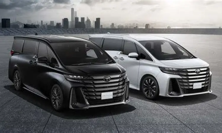 Evolusi Eksterior Alphard Evolusi desain eksterior Toyota Alphard dari generasi pertama hingga terbaru