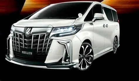 Modifikasi Alphard Modellista Modifikasi Toyota Alphard menggunakan body kit Modellista dan velg besar