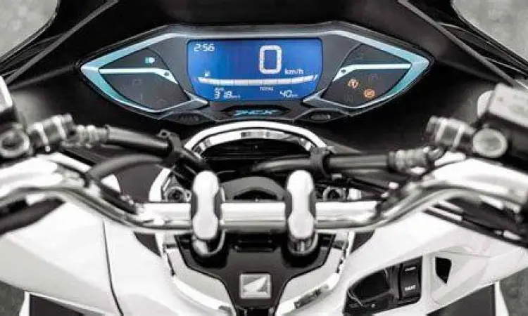 Dashboard Digital PCX Panel instrumen digital Honda PCX 160 yang modern