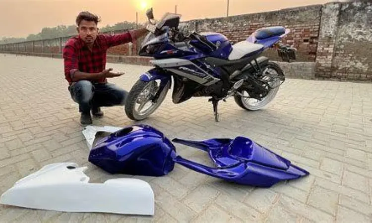 modifikasi body kit yamaha r15 v2 gahar