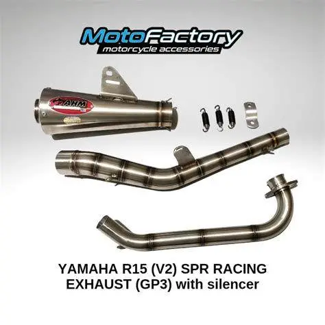 Upgrade Knalpot R15 V2 knalpot racing r15 v2 modifikasi