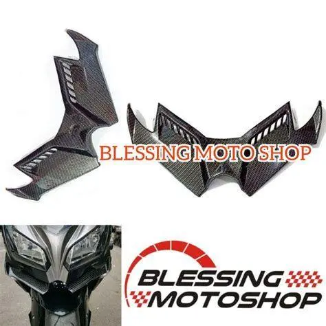 Aksen Carbon R15 V2 part carbon kevlar r15 v2 modif