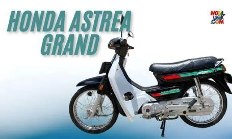 Honda Astrea Grand Honda Astrea Grand kondisi istimewa