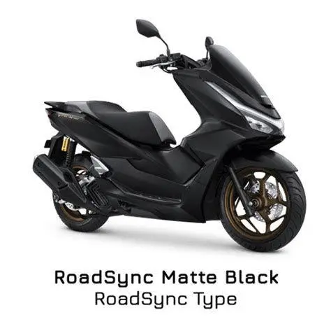 Inspirasi Modifikasi PCX Modifikasi Honda PCX 160 hitam doff