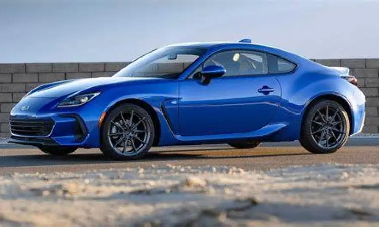 Desain eksterior Subaru BRZ 2022 yang aerodinamis