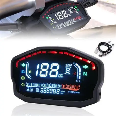 Panel Instrumen Honda U-Go Detail layar LCD speedometer Honda U-Go