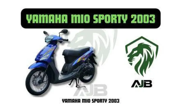 Yamaha Mio Sporty 2003 Yamaha Mio Sporty edisi awal tahun 2003