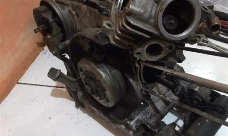 Detail mesin Yamaha Mio 5TL karburator