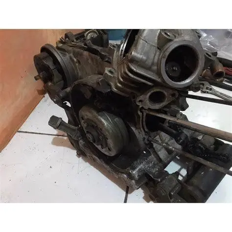 Mesin Legendaris Mio 5TL Detail mesin Yamaha Mio 5TL karburator