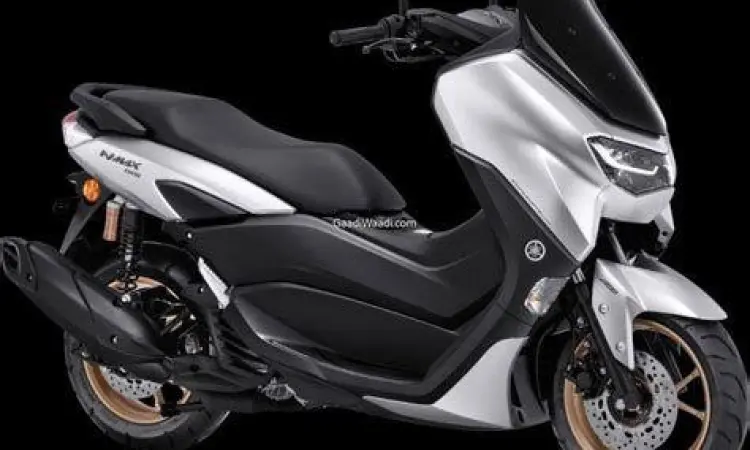 Yamaha Nmax 2021 terbaru warna Prestige Silver yang elegan