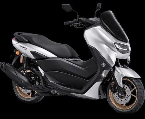 Yamaha Nmax 2021 Silver Yamaha Nmax 2021 terbaru warna Prestige Silver yang elegan