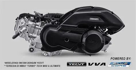 Mesin VVA Yamaha Nmax Detail mesin VVA pada Nmax 2021 terbaru
