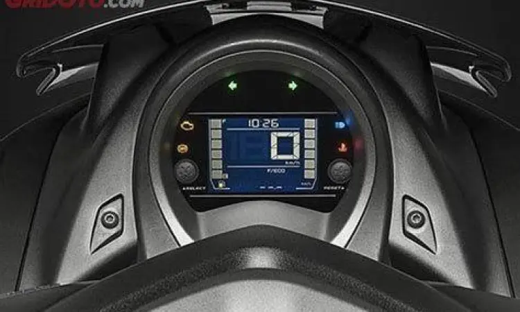 Tampilan Speedometer Digital Nmax 2021 terbaru