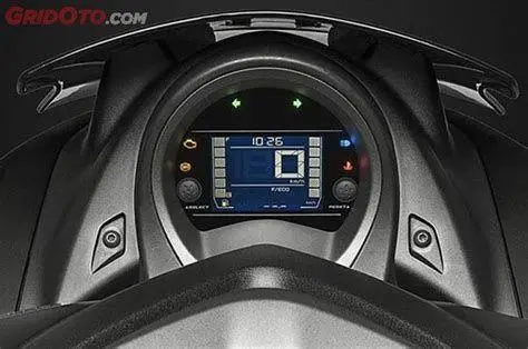 Speedometer Yamaha Nmax Tampilan Speedometer Digital Nmax 2021 terbaru