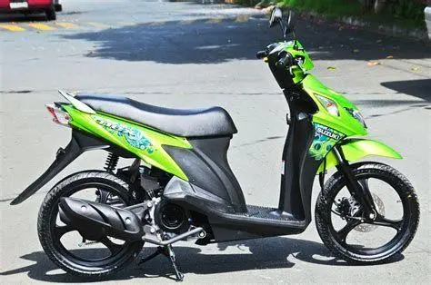 Rangka Suzuki Nex 2012 Desain rangka Suzuki Nex 2012 yang ringan