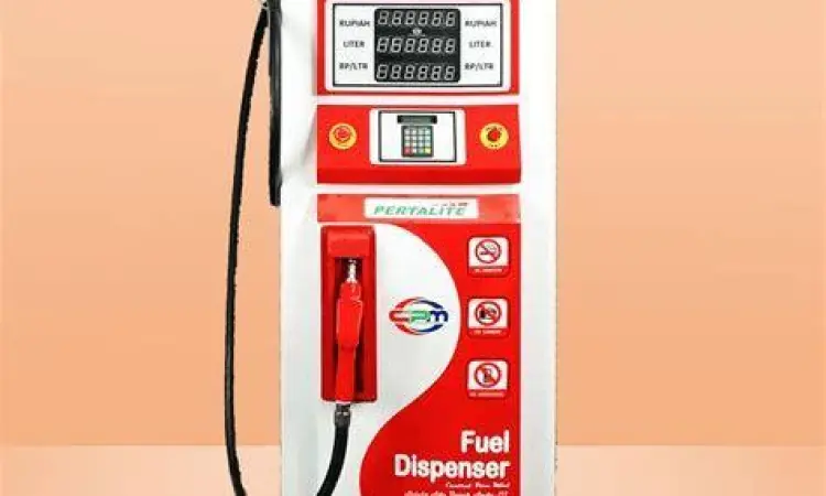 Mesin pom mini 1 nozzle digital tipe portable