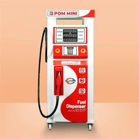 Unit Pom Mini Digital Mesin pom mini 1 nozzle digital tipe portable