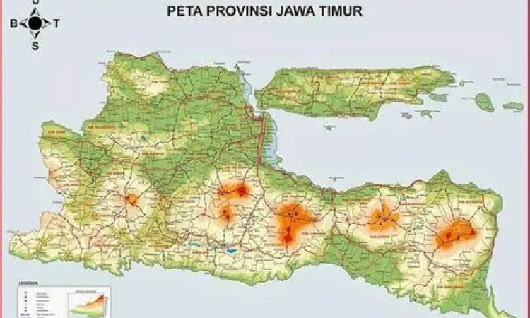 Wilayah Plat Nomor P peta wilayah karesidenan besuki plat nomor p
