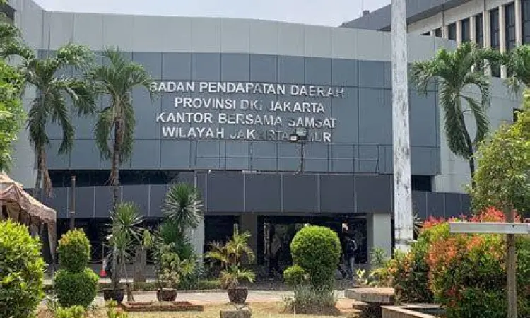 Pelayanan Samsat Jakarta layanan pajak kendaraan bermotor jakarta