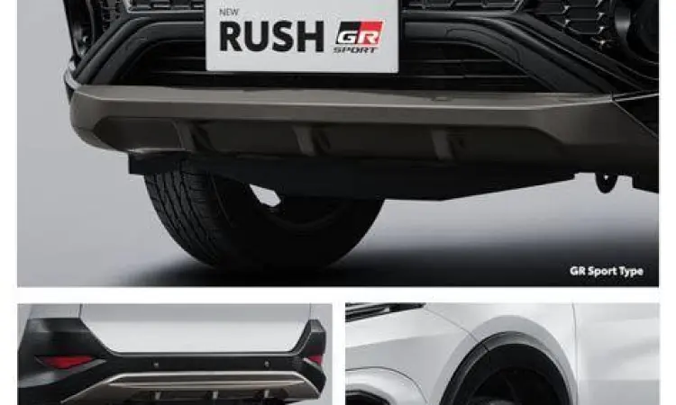 Eksterior Toyota Rush GR Sport terbaru