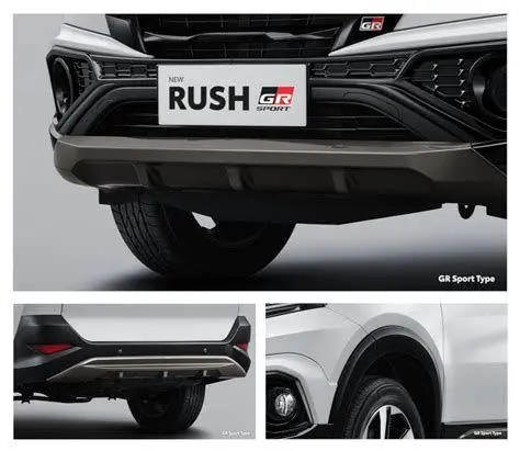 Tampilan Luar Toyota Rush Eksterior Toyota Rush GR Sport terbaru
